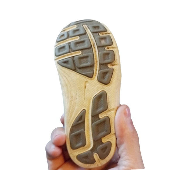 Children's Nike Orange Colored Sneakers SZ US 7C - Picture 5 of 5